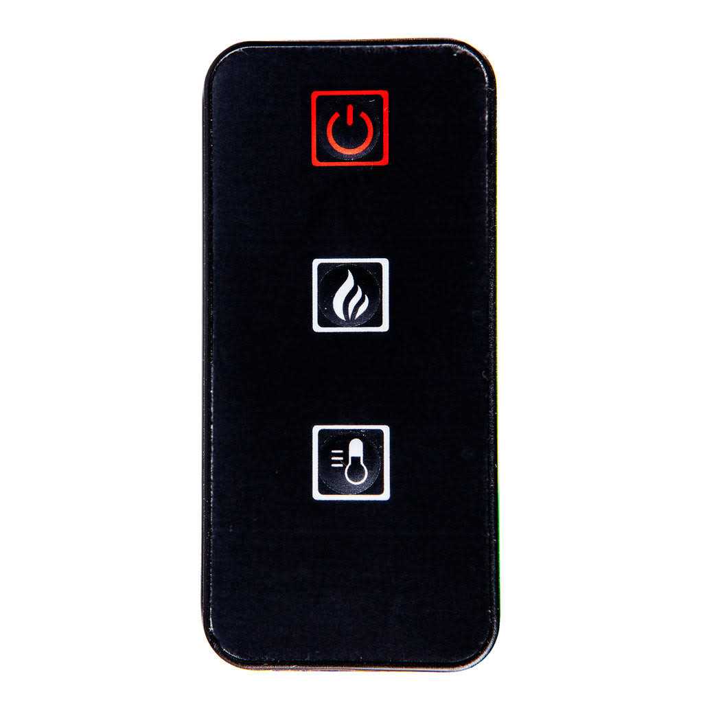 SEI Furniture 23” Base Electric Firebox w/Remote Control