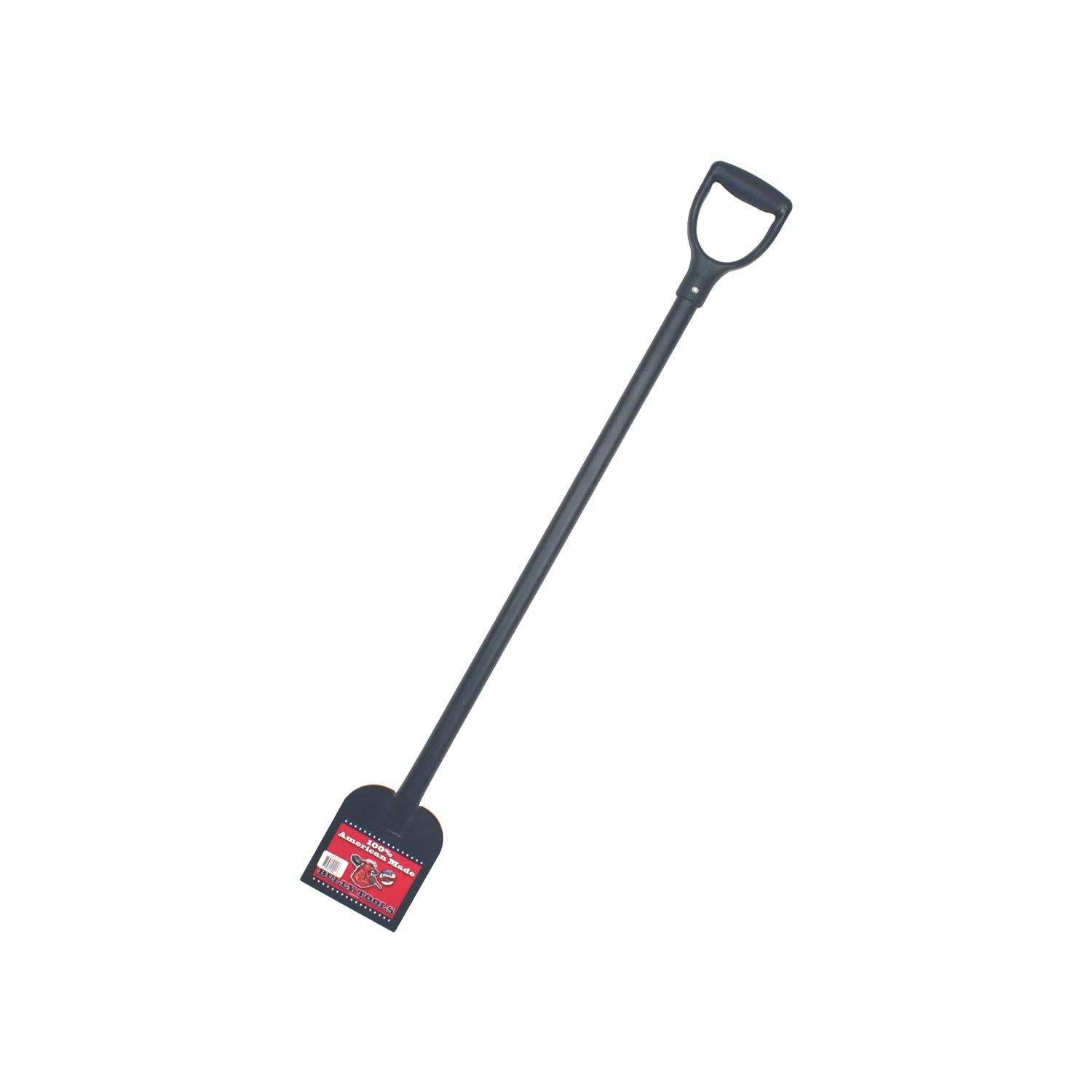 Bully Tools All Steel Ice and Sidewalk Scraper with Poly D-Grip