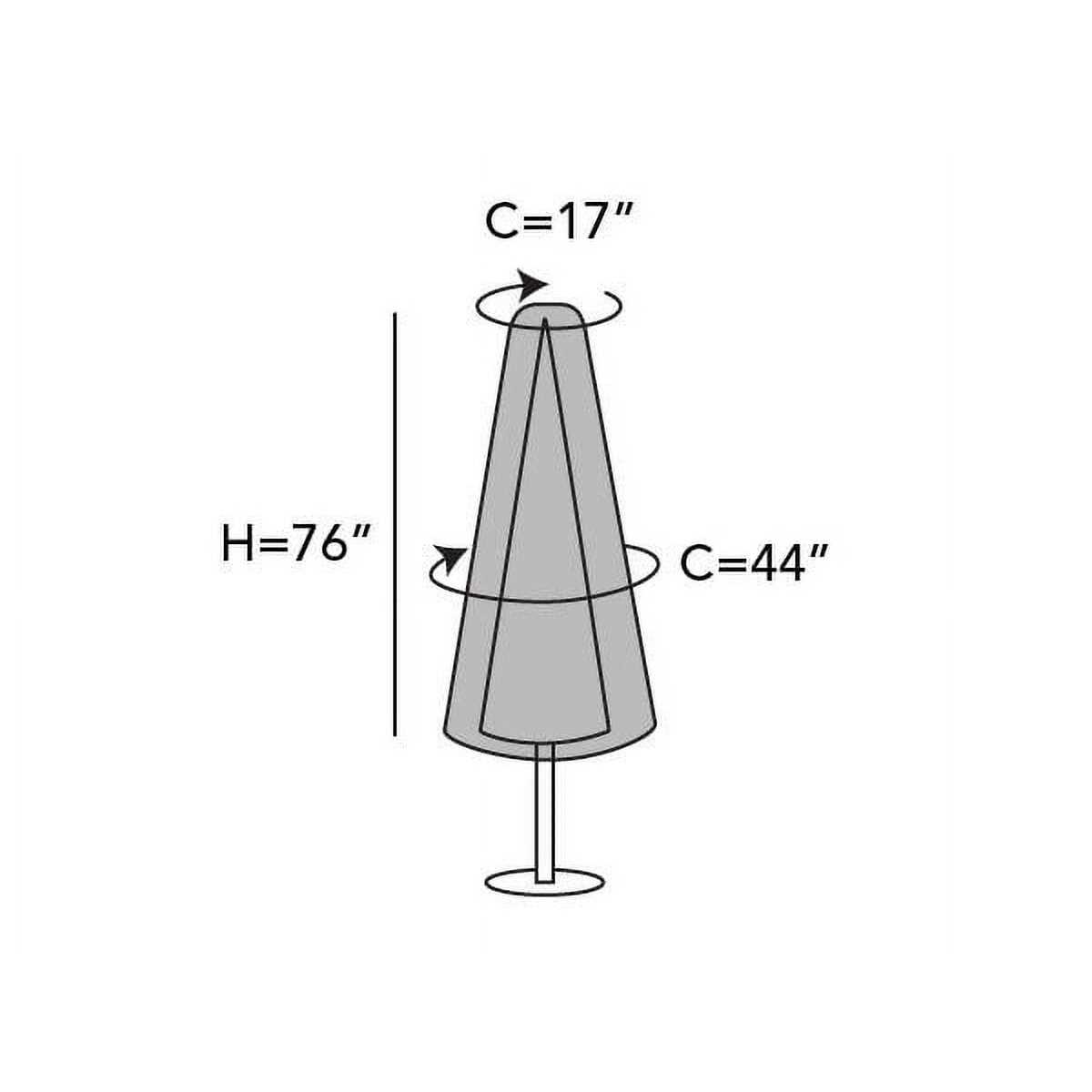 Covermates Patio Umbrella Cover Weather Resistant