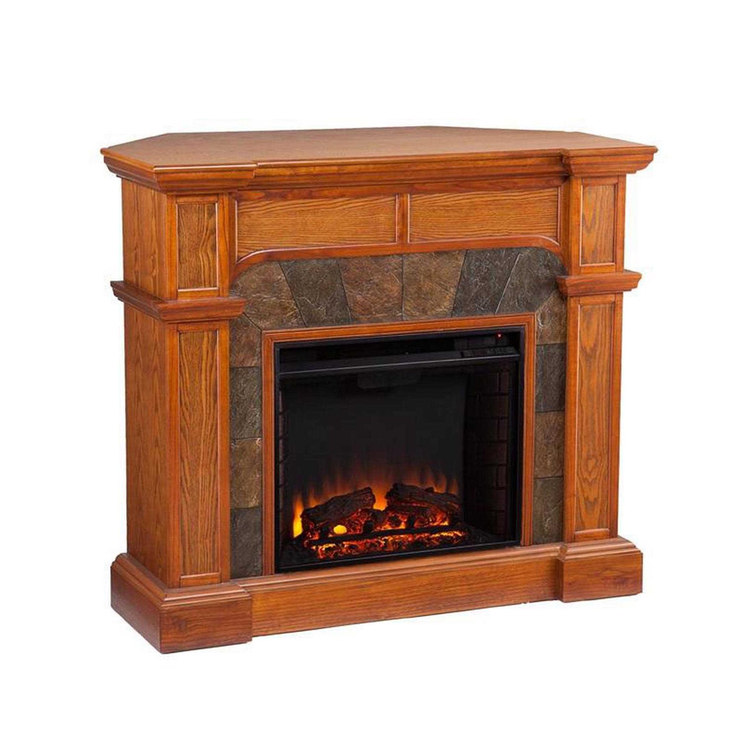 Southern Enterprises Cartwright Convertible Electric Fireplace