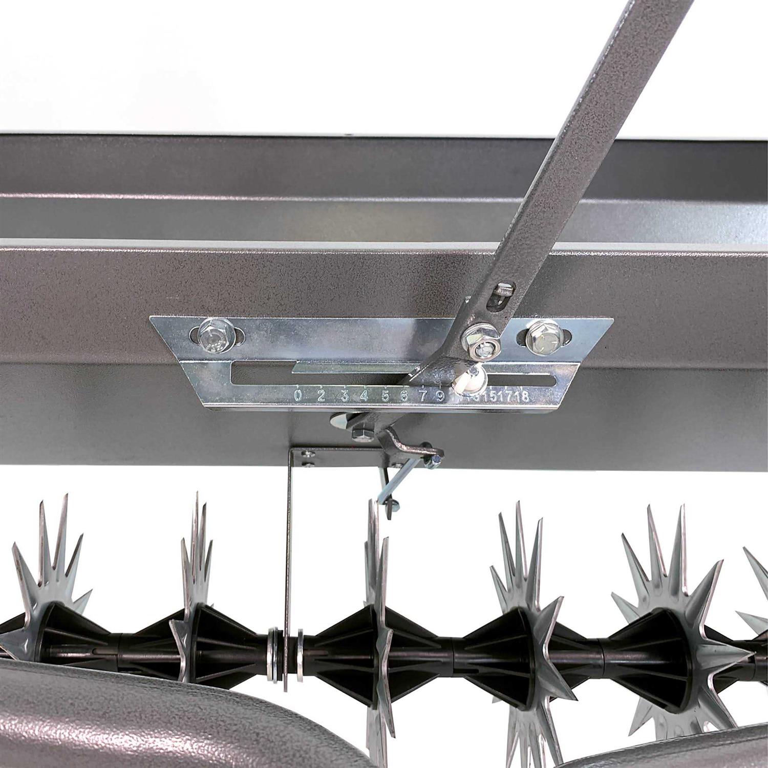 Brinly-hardy Brinly 40inch Combination Aerator Spreader AS2-40BH-S