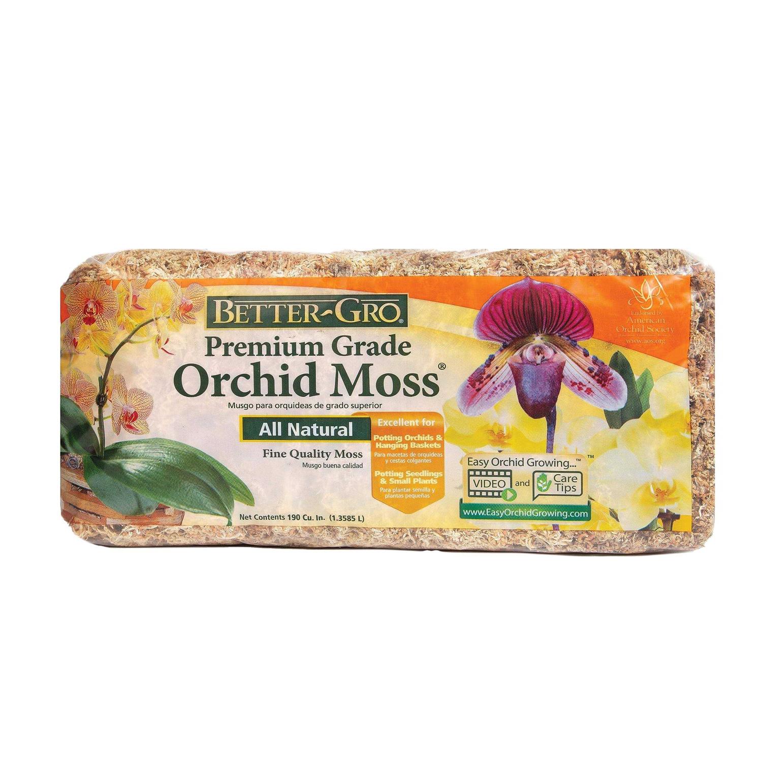 Better Gro Orchid Moss