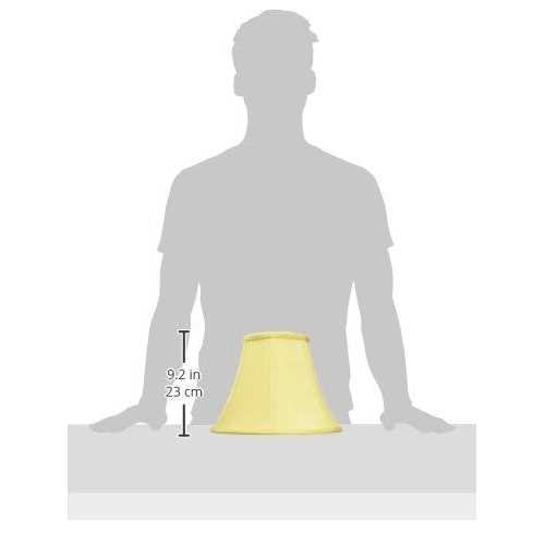 Cal Lighting Vertical Piped Basic Bell Shade