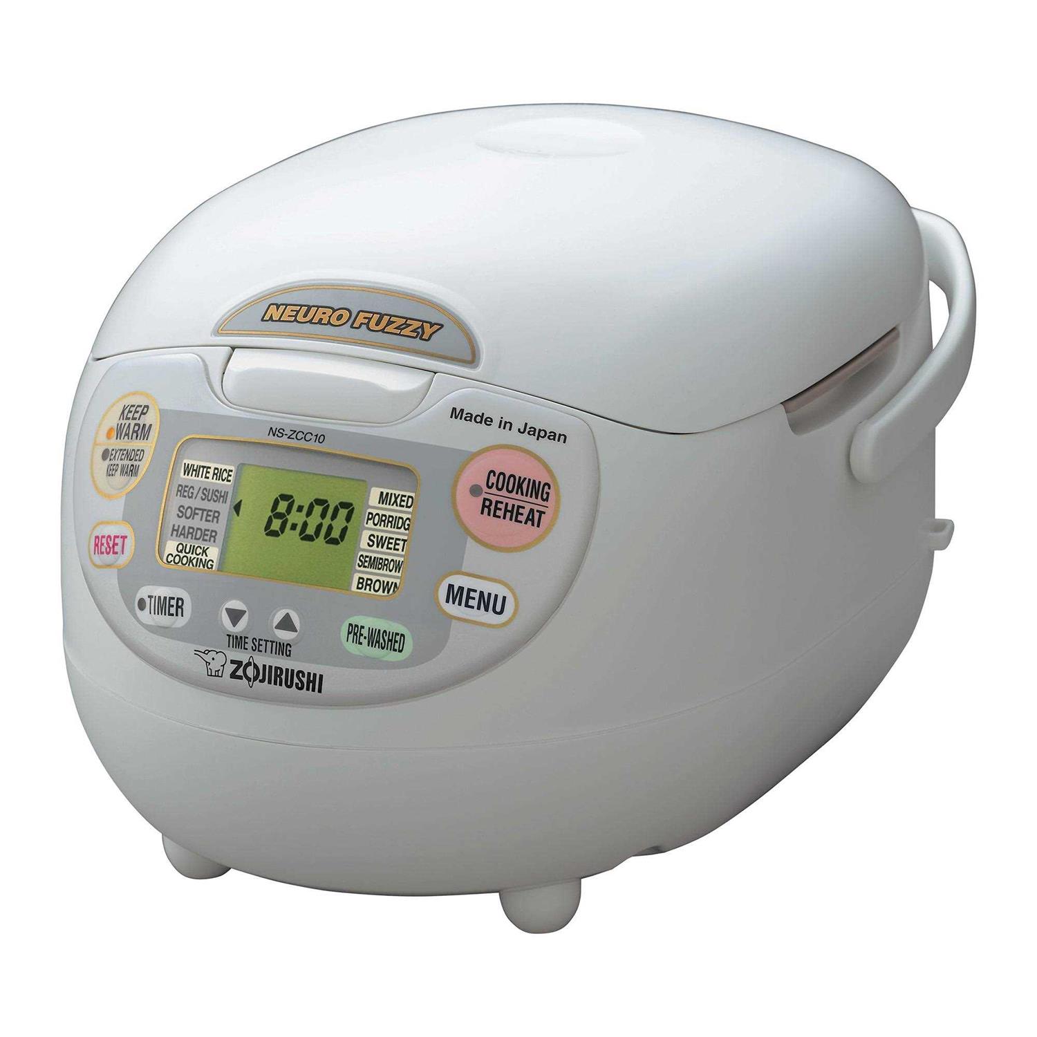 Zojirushi Neuro Fuzzy Rice Cooker & Warmer