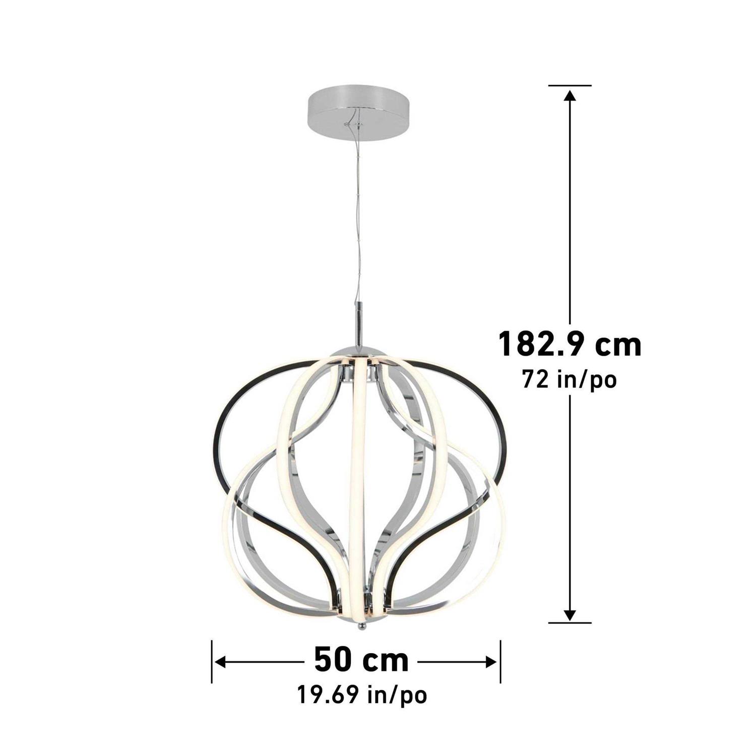 Artika Meridian Integrated LED Pendant