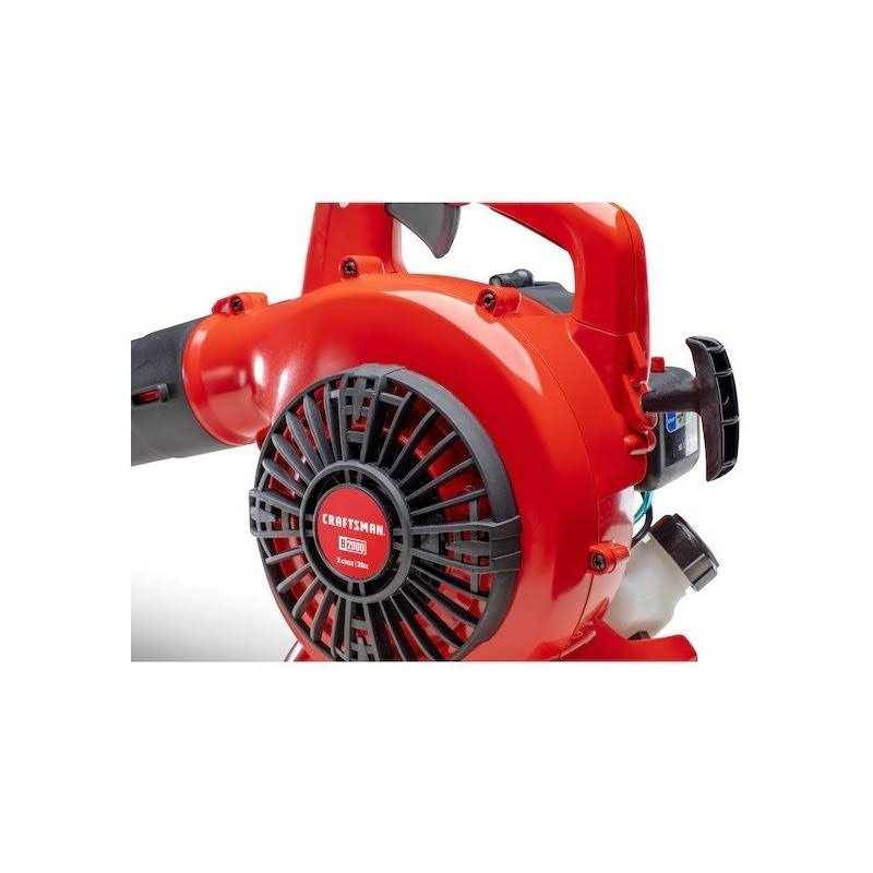 Craftsman B2000 25-cc 2-cycle 180-MPH 410-CFM Handheld Gas Leaf Blower
