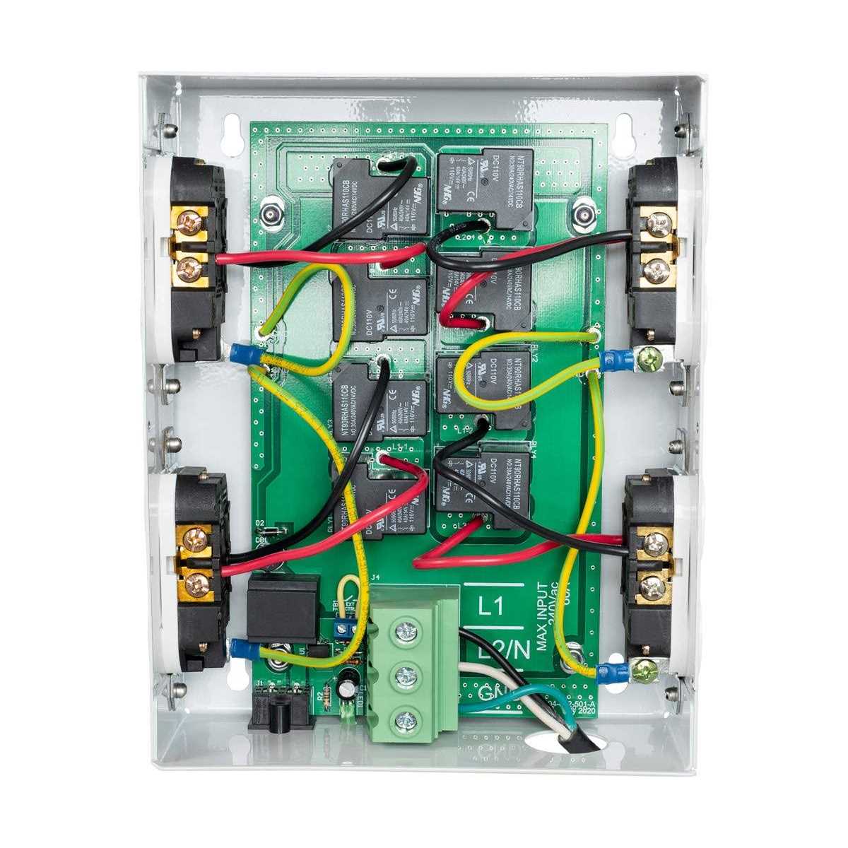 Autopilot 8-Light High Power HID Controller