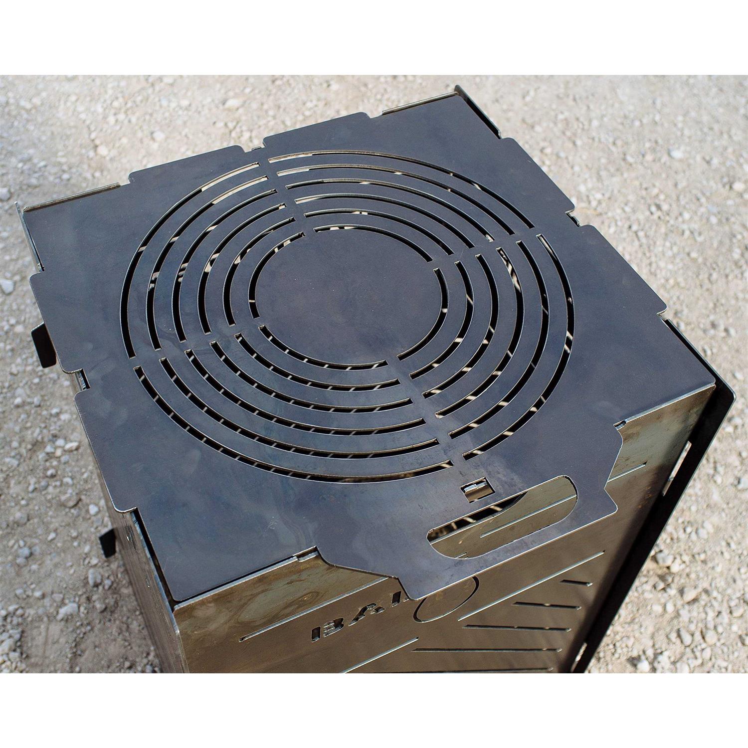 Pyro Products Medium Pyro Cage Incinerator Fire Pit 32