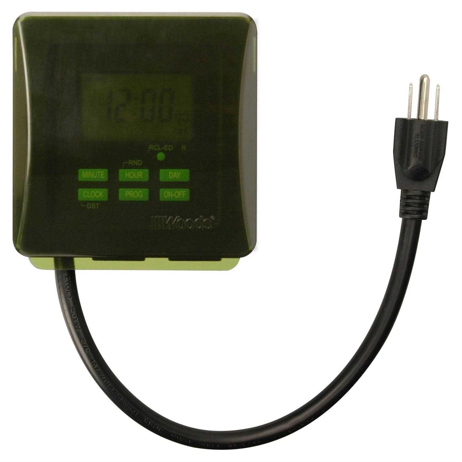 Woods Digital Outdoor Timer 50015