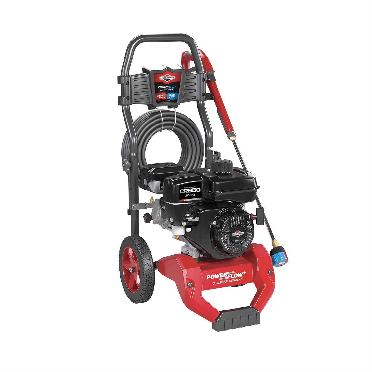 Briggs & Stratton 2800 Max PSI 3.5 Max GPM Cold Water Gas Pressure Washer with B and S CR950 Engine