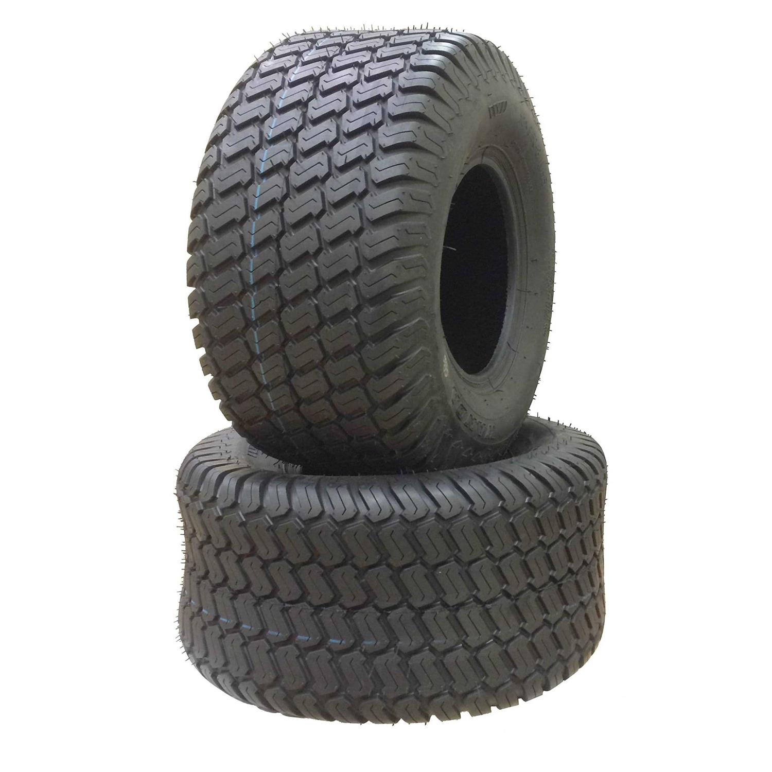 2 New WANDA Lawn Mower Utility/Golf Cart Turf Tires P332