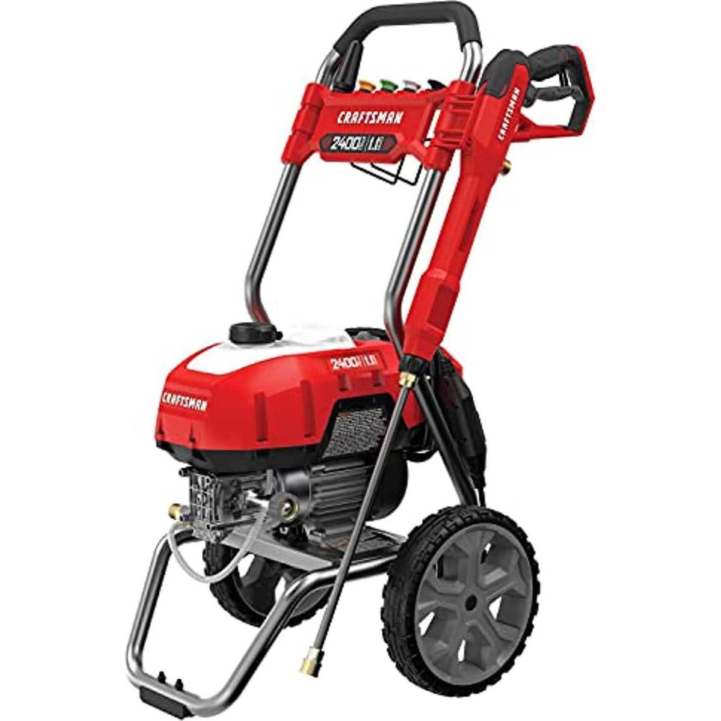 Craftsman 2400-psi 1.1-gpm Cold Water Electric Pressure Washer CMEPW2400