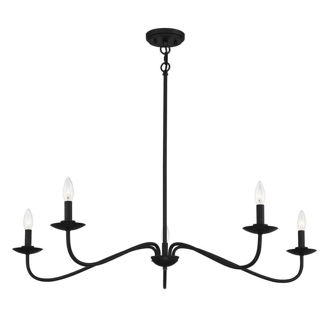 Birch Lane™ Abigeal 5 Light Candle Style Classic Chandelier Finish