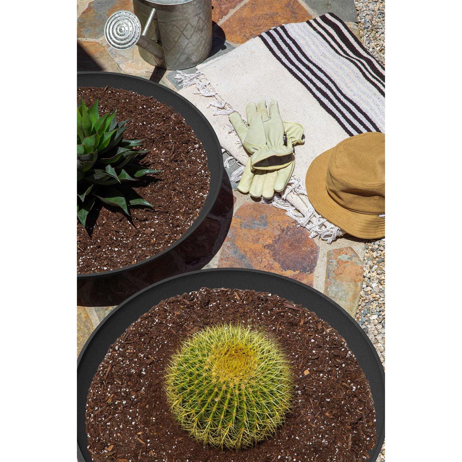 Veradek Lane Bowl Round Planter