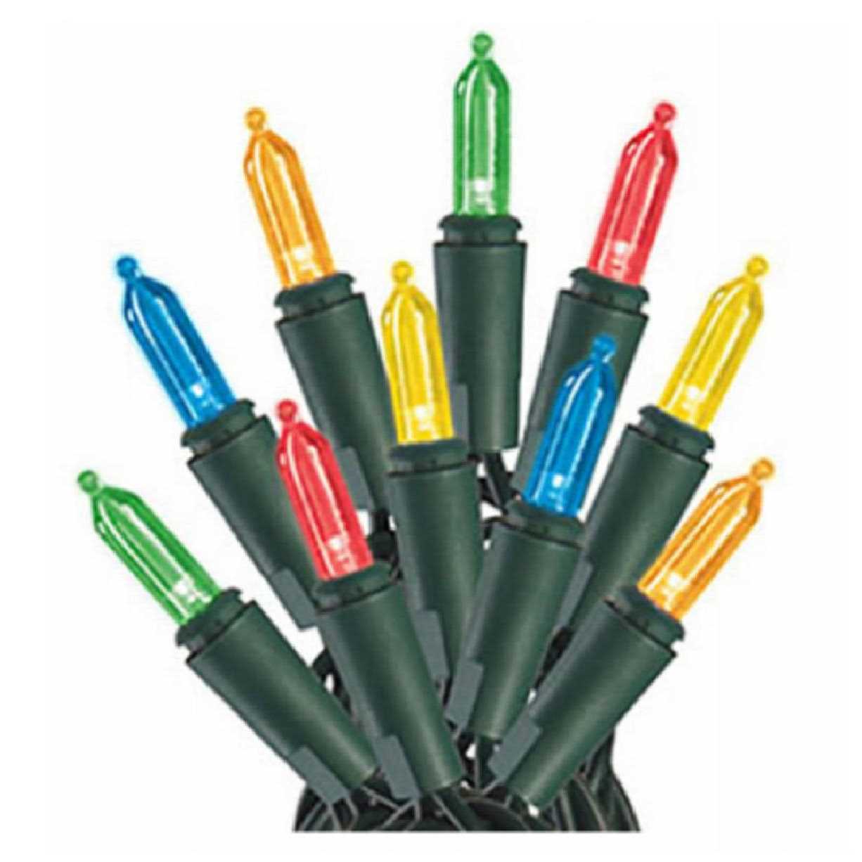 Sylvania 100 Light Stay-Lit LED Set V44541-88S