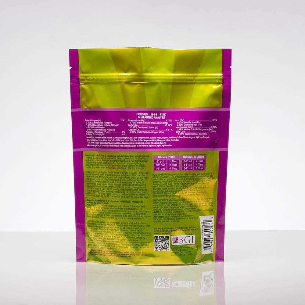 BGI Hibisgain Bag Hibiscus Fertilizer