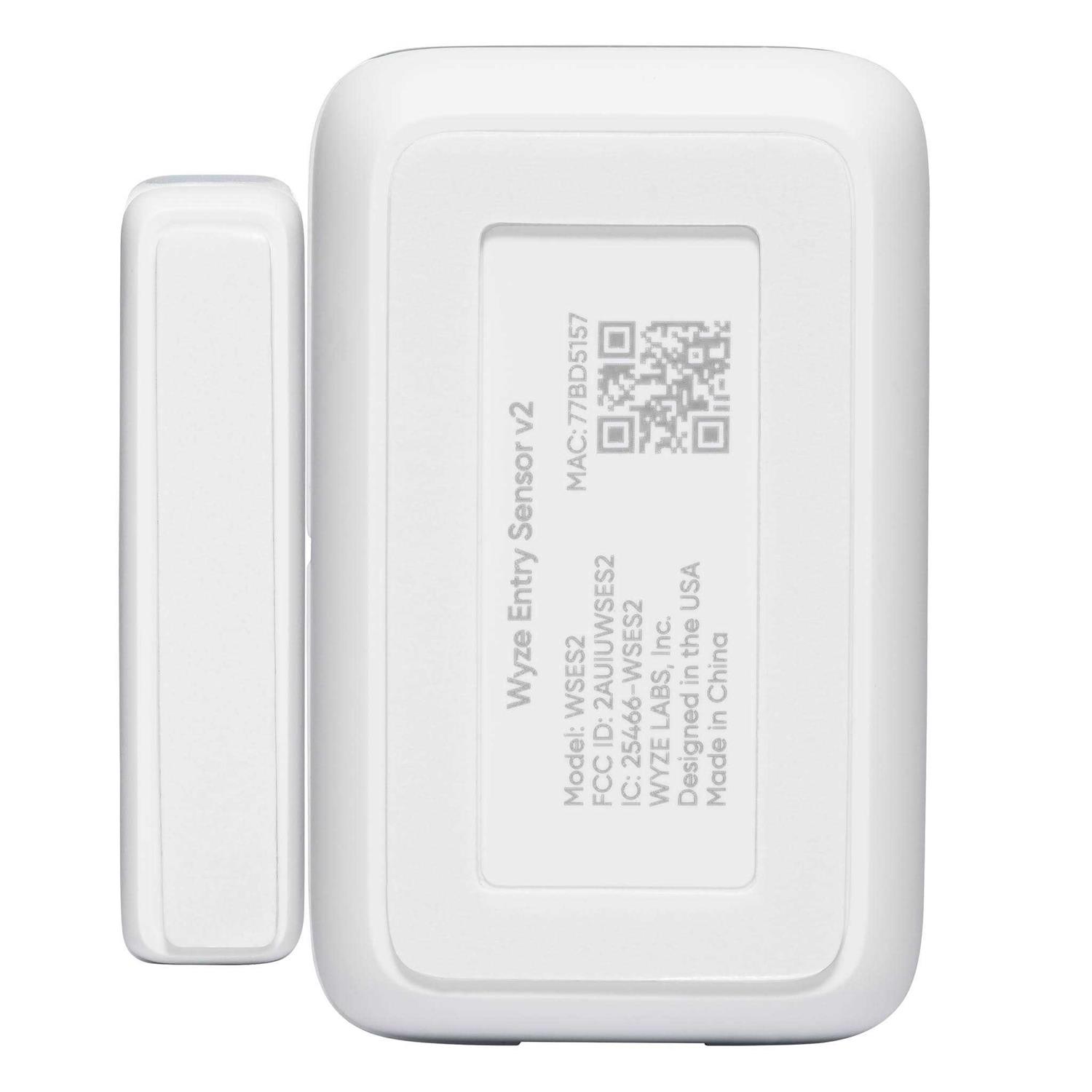 Wyze Home Security System Entry Sensor