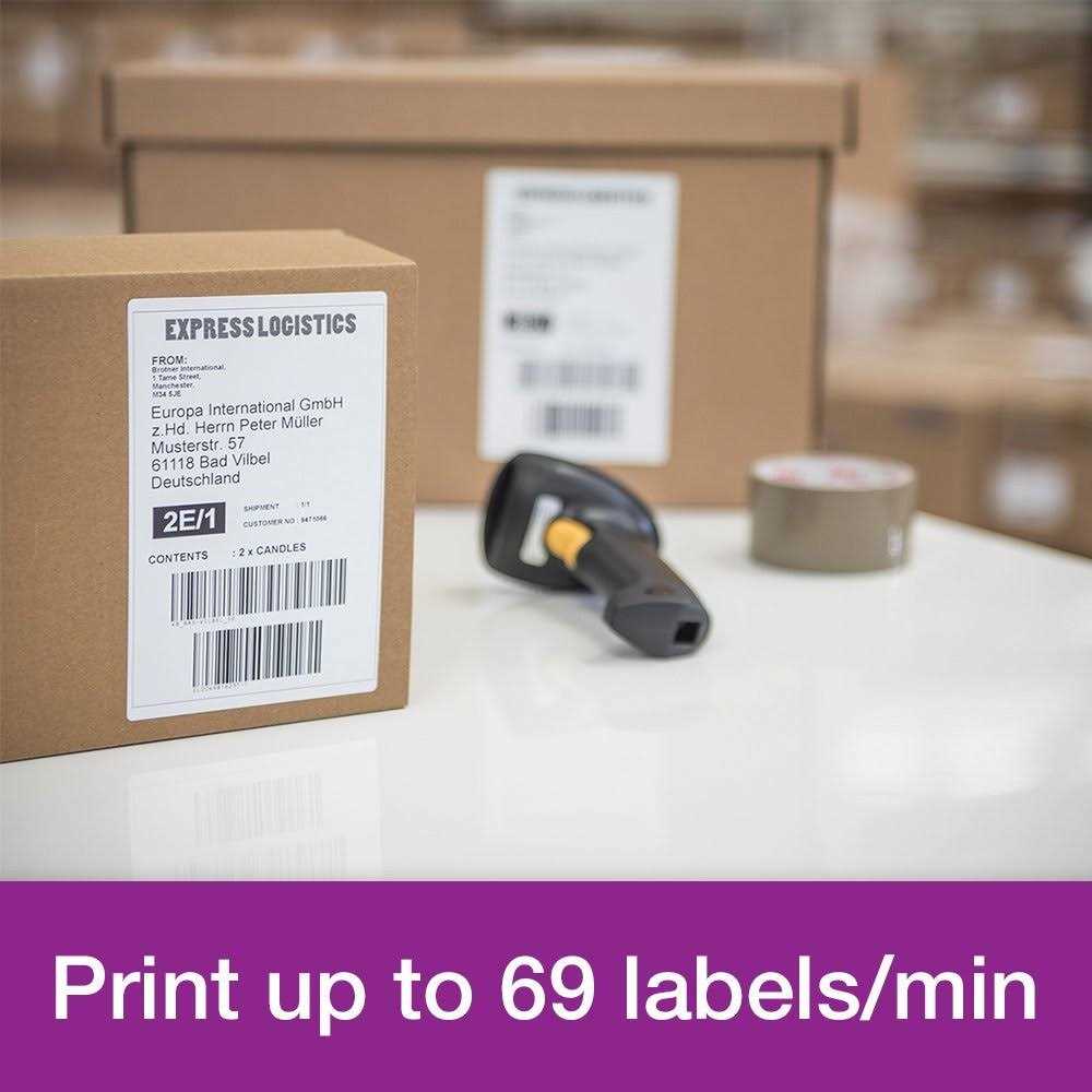 Brother QL-1110NWBC Label Printer