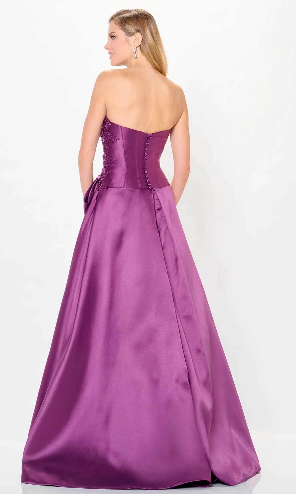 Sweetheart Embellished Evening Gown