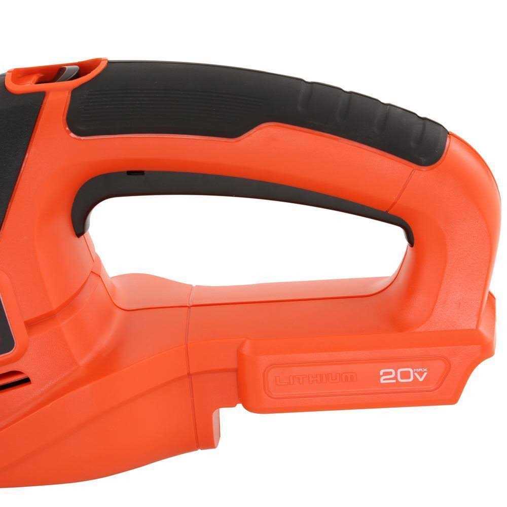 BLACK+DECKER 20V MAX Cordless Hedge Trimmer