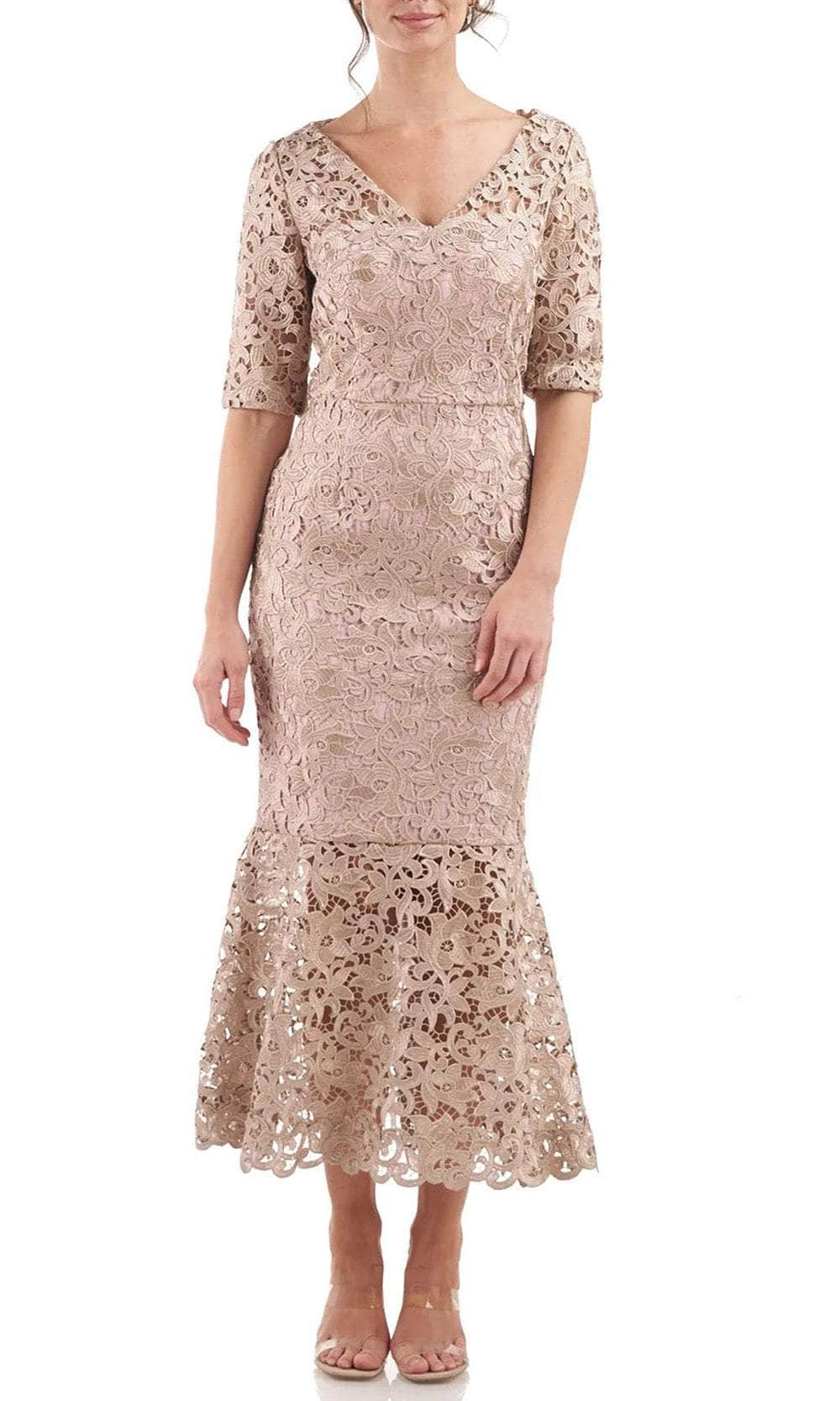 Lace Mermaid Formal Dress