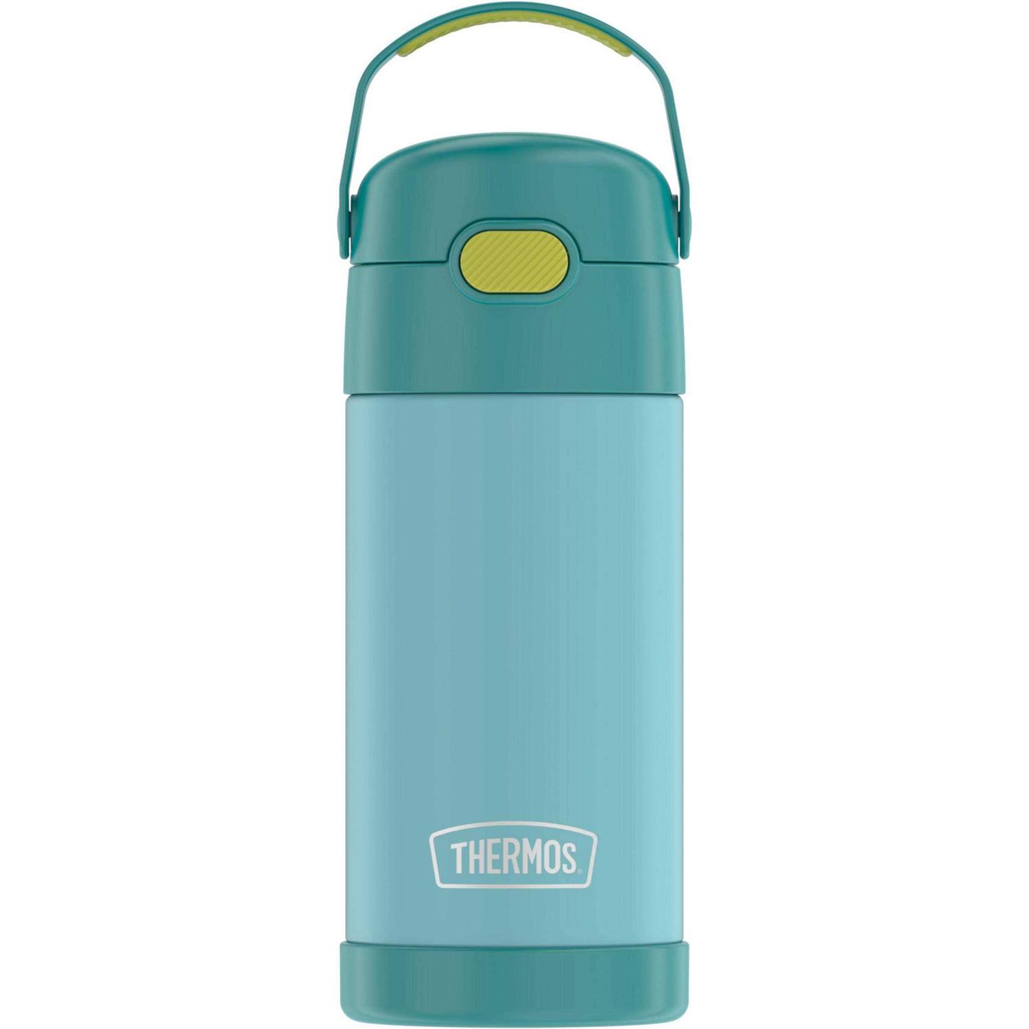 Thermos Funtainer 12 Stainless Steel Insulated Straw Bottle