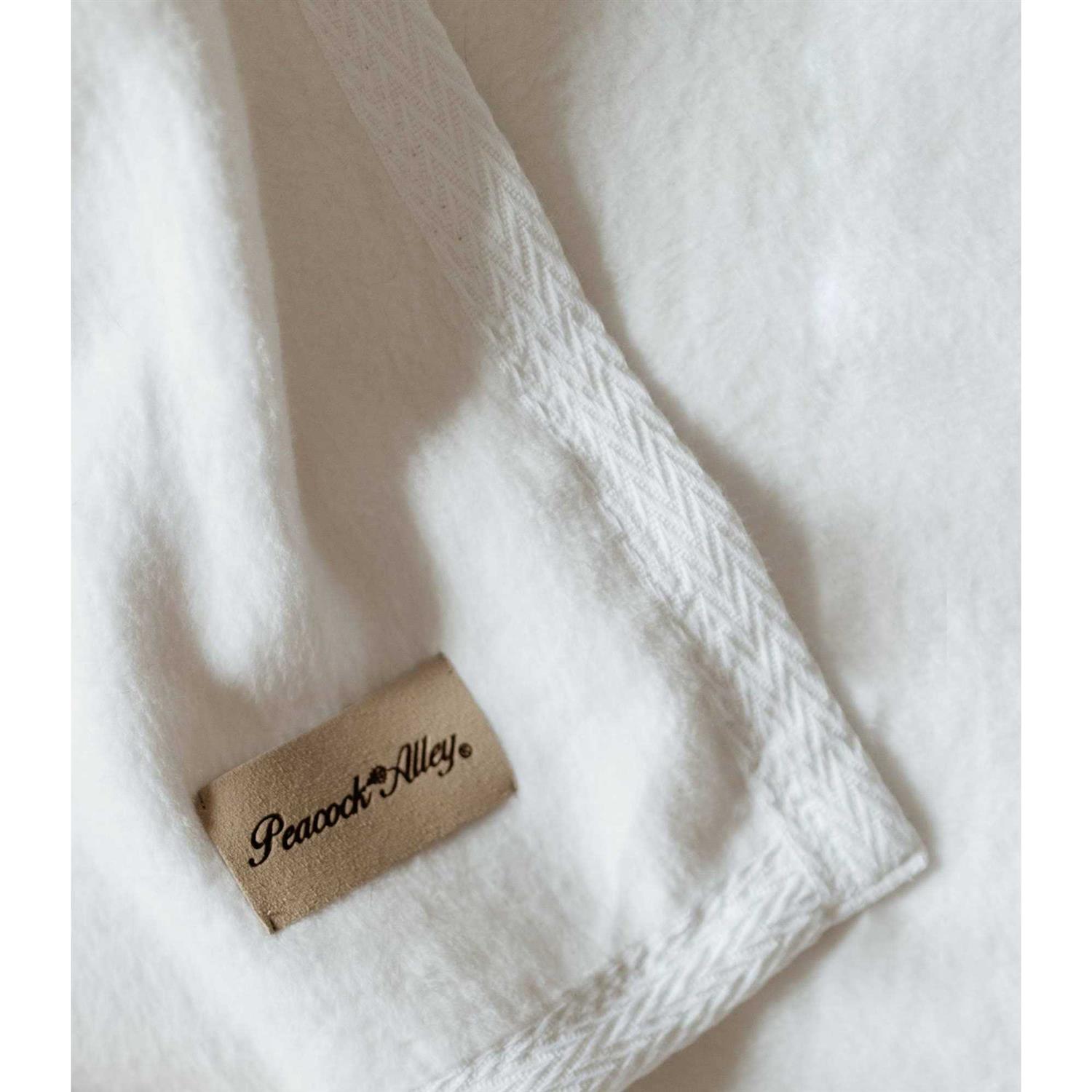 All Seasons Cotton Blanket Peacock Alley