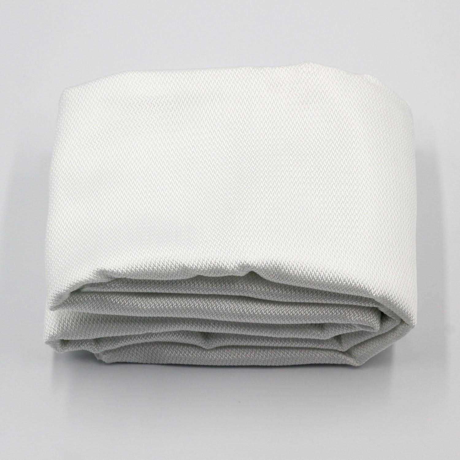 Gihunk Welding Blanket Heavy Duty Fiberglass Fire Blanket Protect Work Area from Sparks