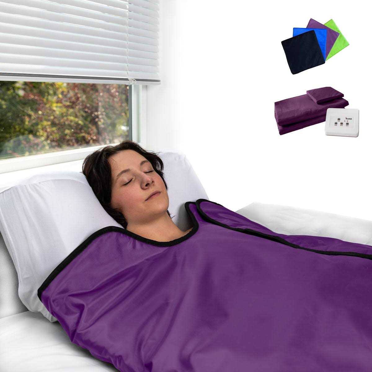 1Love Health Far Infrared Sauna Blanket