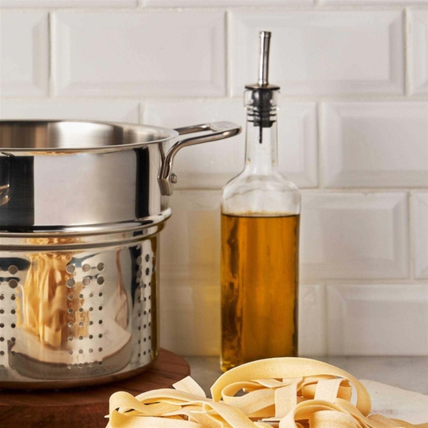 All-Clad Stainless Steel 6 Qt. Pasta Pot