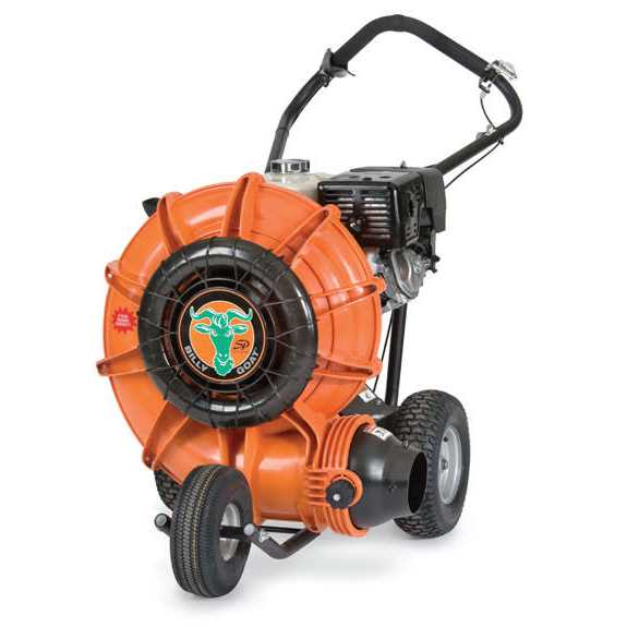 Billy Goat F1302SPH Self-Propelled Force Blower with 393 cc Honda GX Engine F1302SPH Self-Propelled Force Wheeled Blower