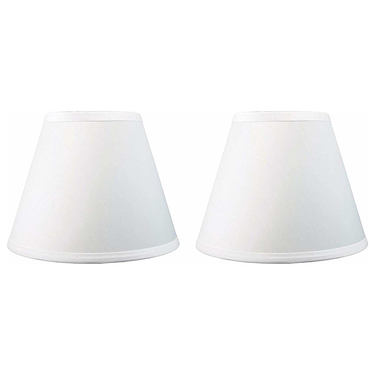 Urbanest Hardback Faux Silk Coolie Lamp Shade