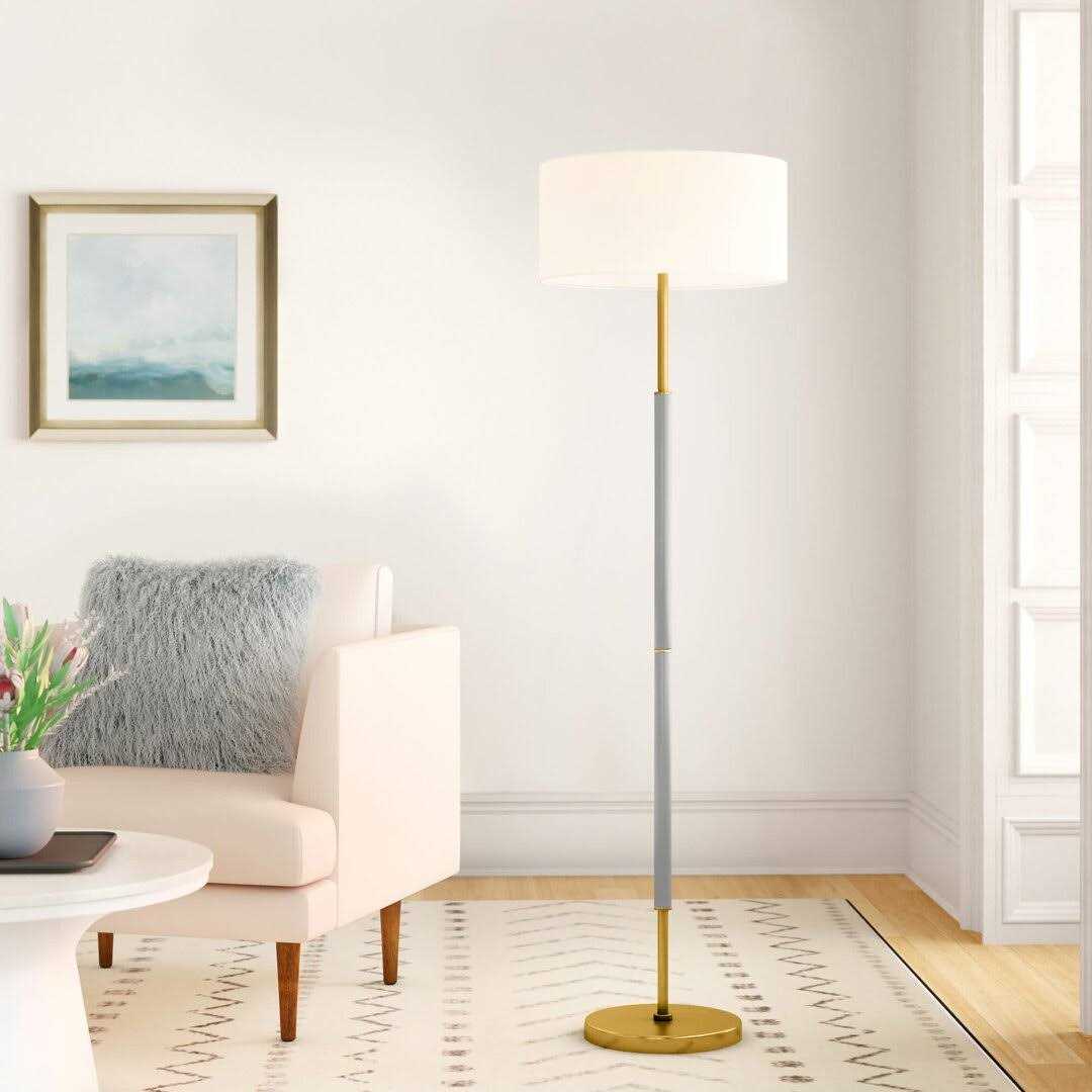 Wade Logan® Vidalia 62 Floor Lamp Base Finish