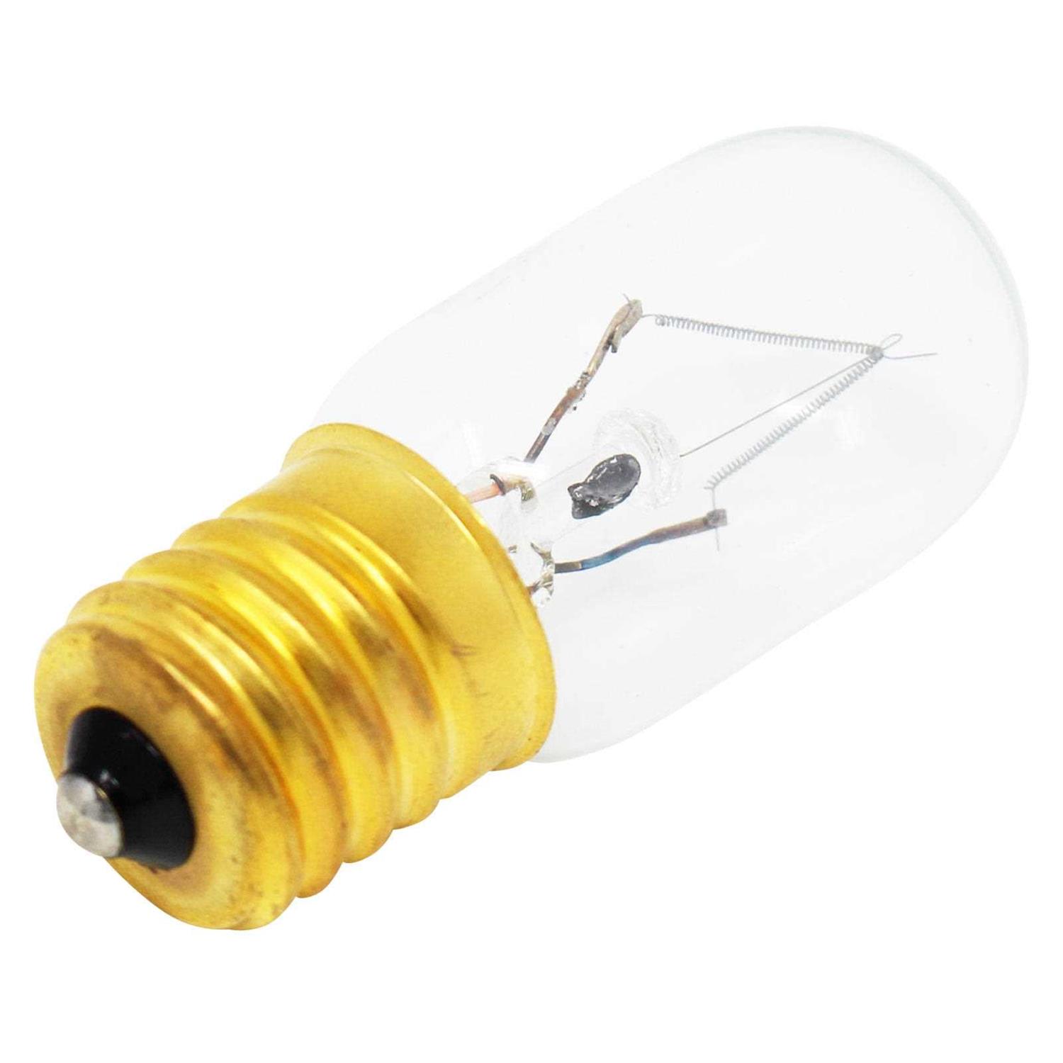 2-pack Replacement Light Bulb for Whirlpool Wmh31017ab0 Microwave