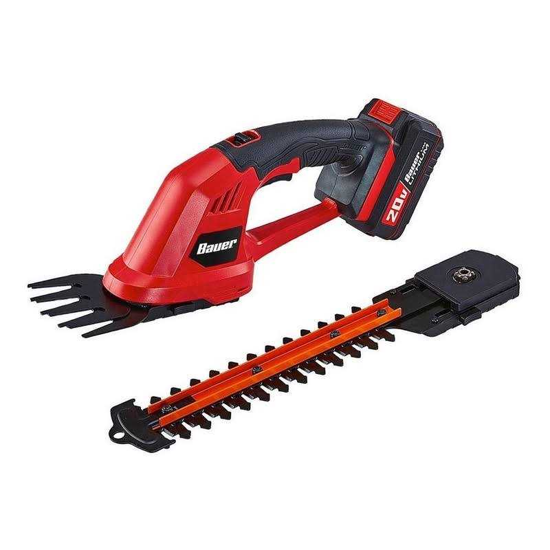 Bauer 20V Cordless Shear Shrubber – Tool Only