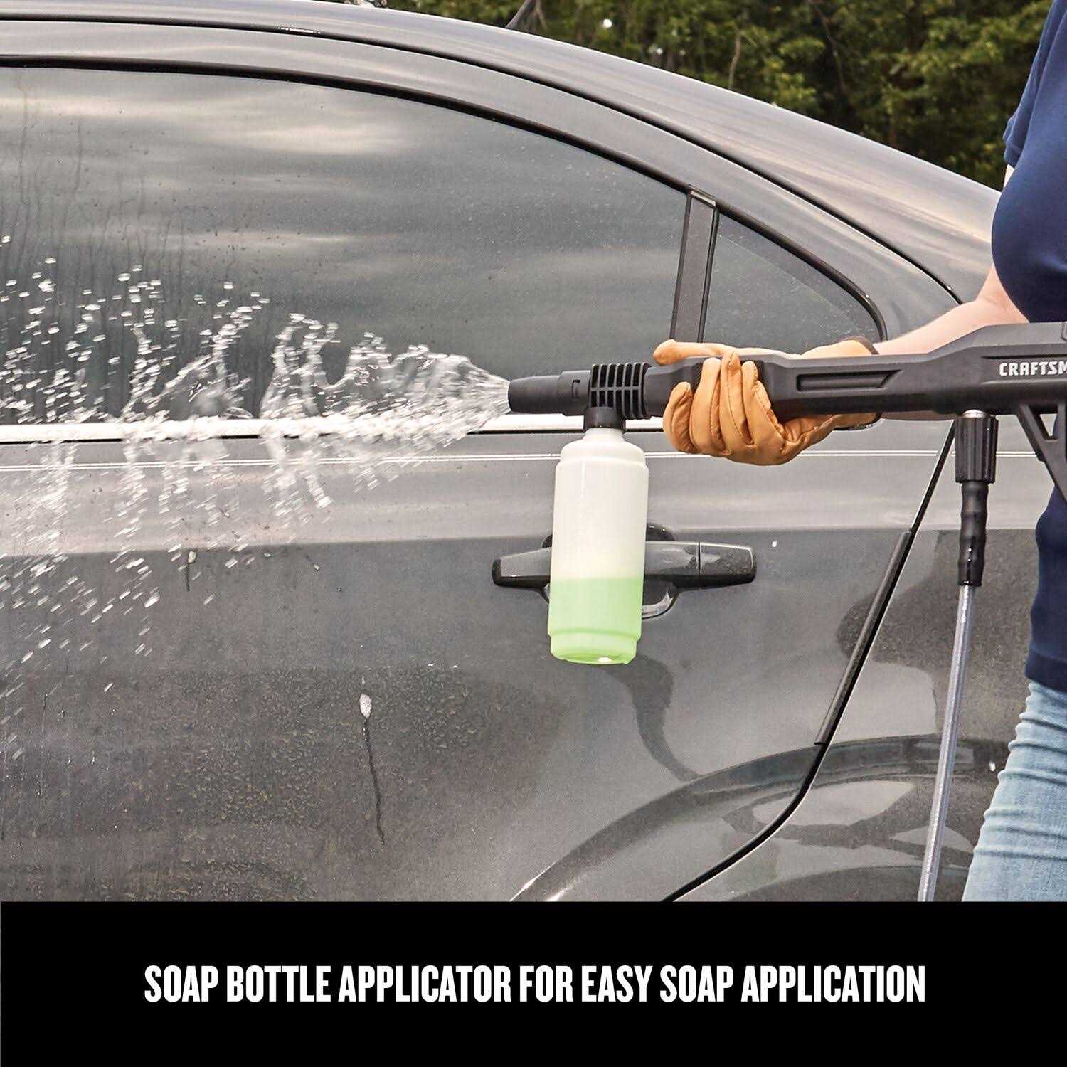 CRAFTSMAN 1800 PSI 1.2-GPM Cold Water Electric Pressure Washer CMEPW1800