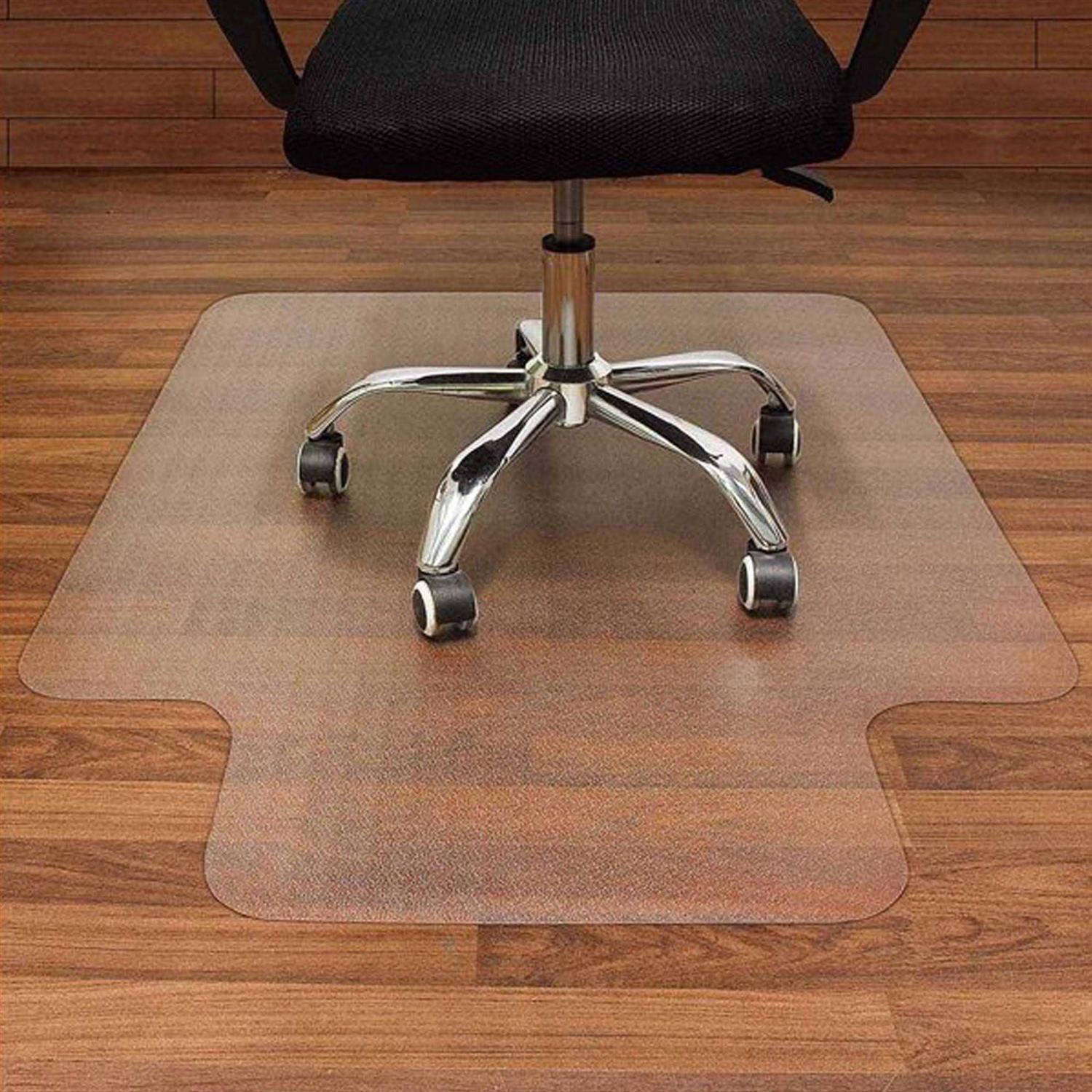 Home Office Desk Chairmat Floor Protector Carpet Chair Mat with Lip Non-Slip for Carpet