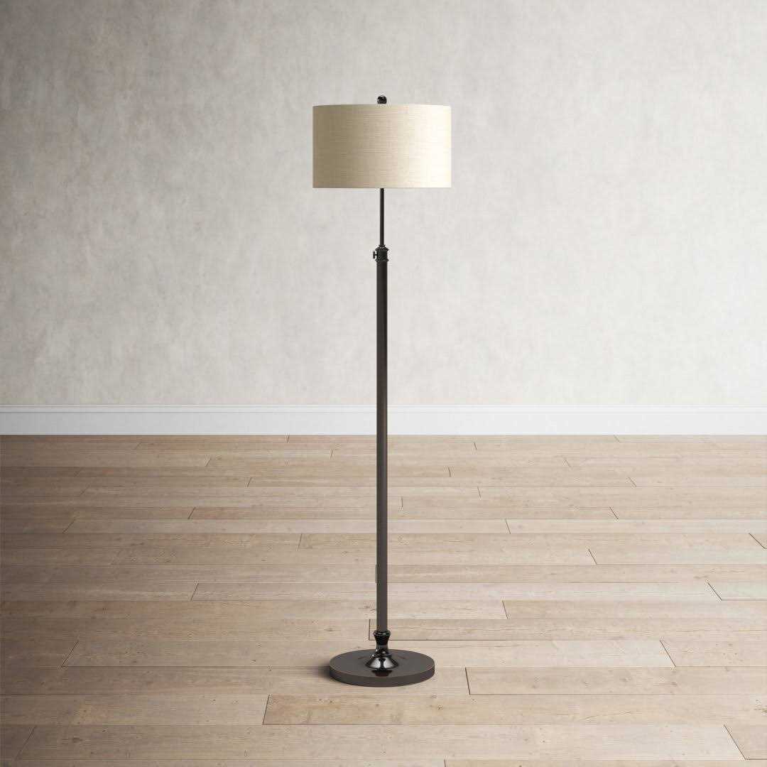 Birch Lane™ Elita 57 Floor Lamp Base Finish