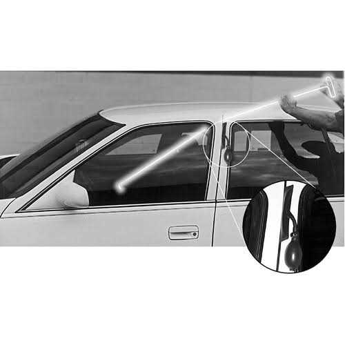 Steck Deluxe Easy Glo Lockout Kit W/Case STC32955DLX