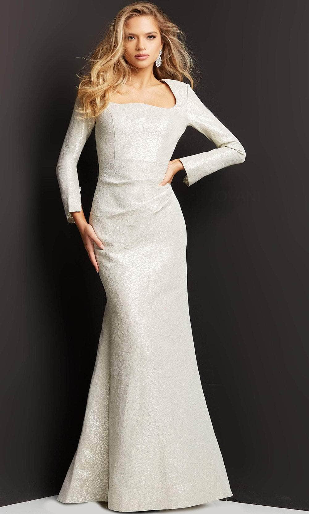Mermaid Evening Mother of the Bride Gown