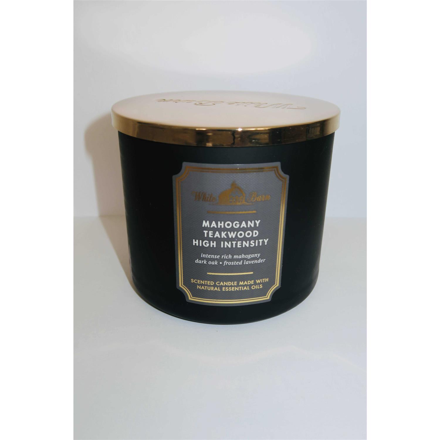 Bath & Body Works Mahogany Teakwood 3-Wick Candle