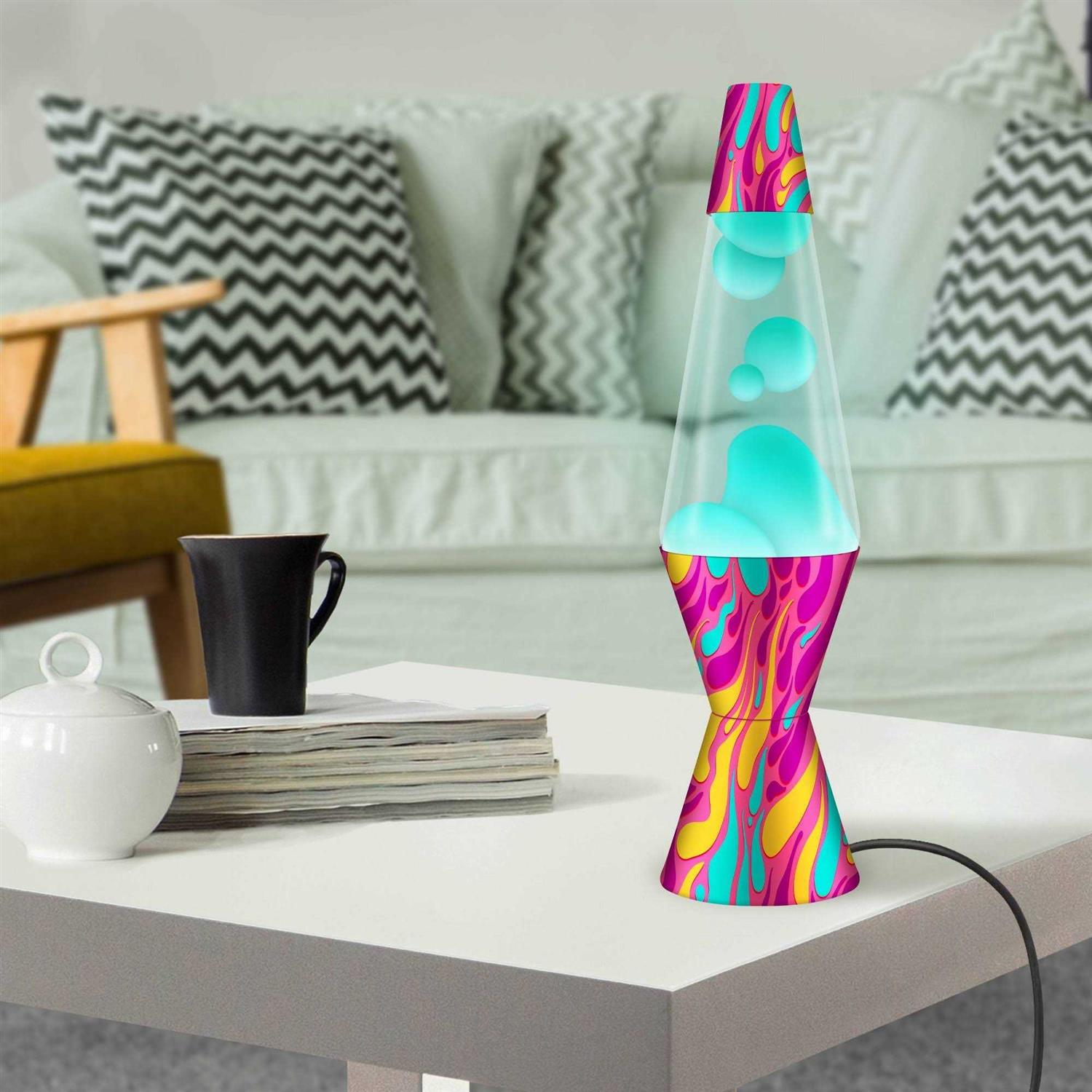 14.5 Lava Lamp Pink
