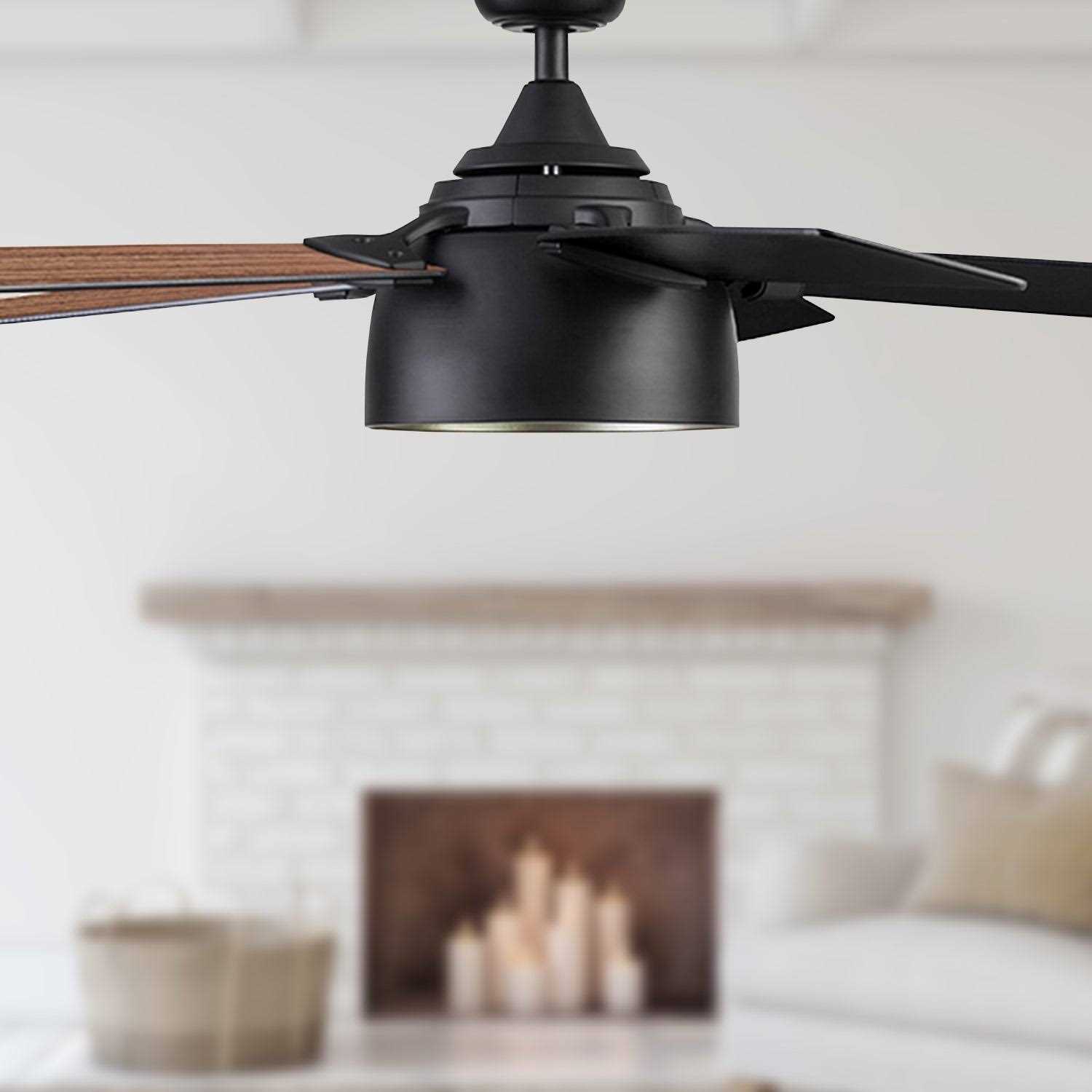 52 Prominence Home Octavia Industrial Ceiling Fan with Remote