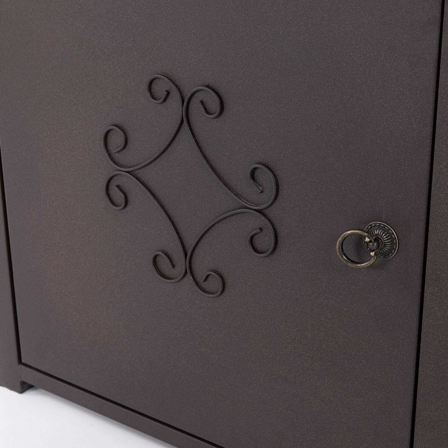 Nuu Garden Square Fire Pit Table Cover