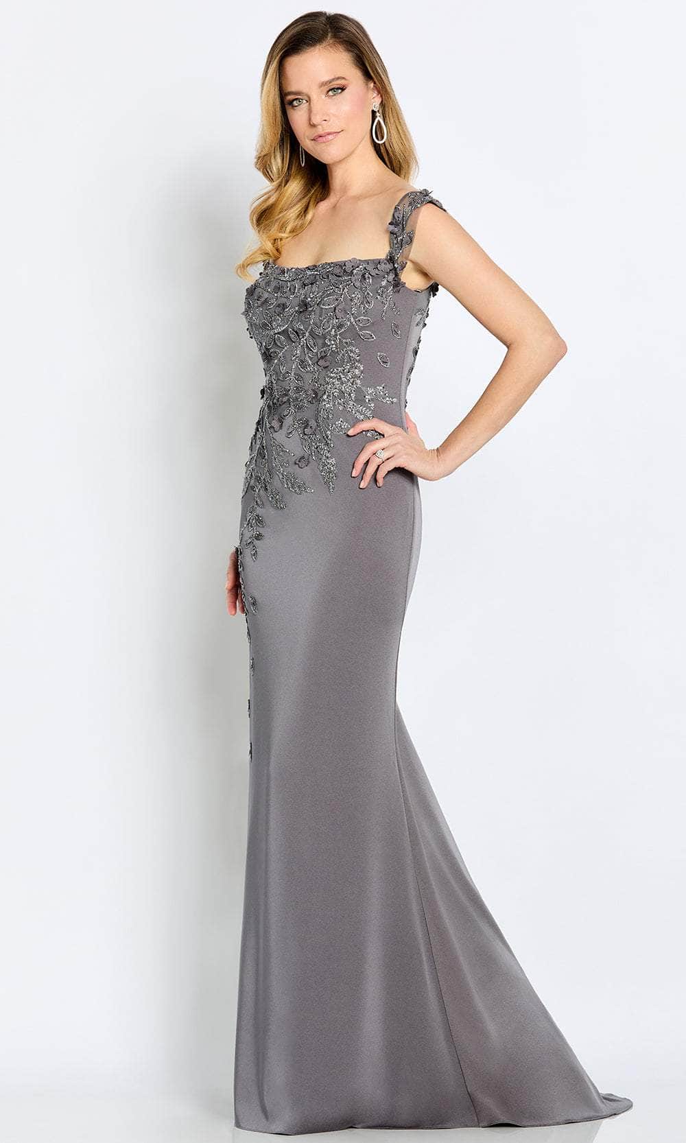 Off Shoulder Sheath Evening Gown