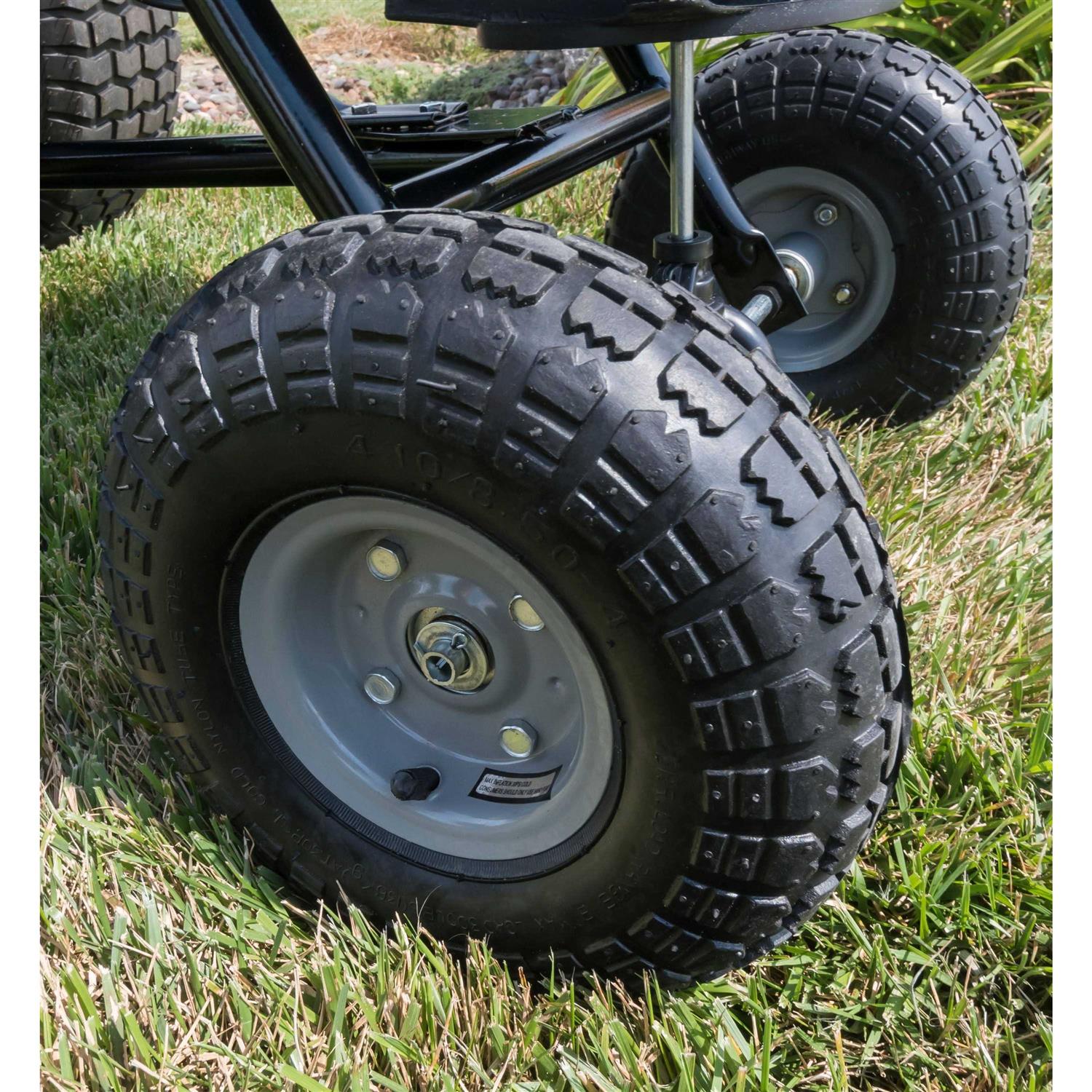 Agri-Fab 85 lb Tow Behind Broadcast Spreader 45-0530