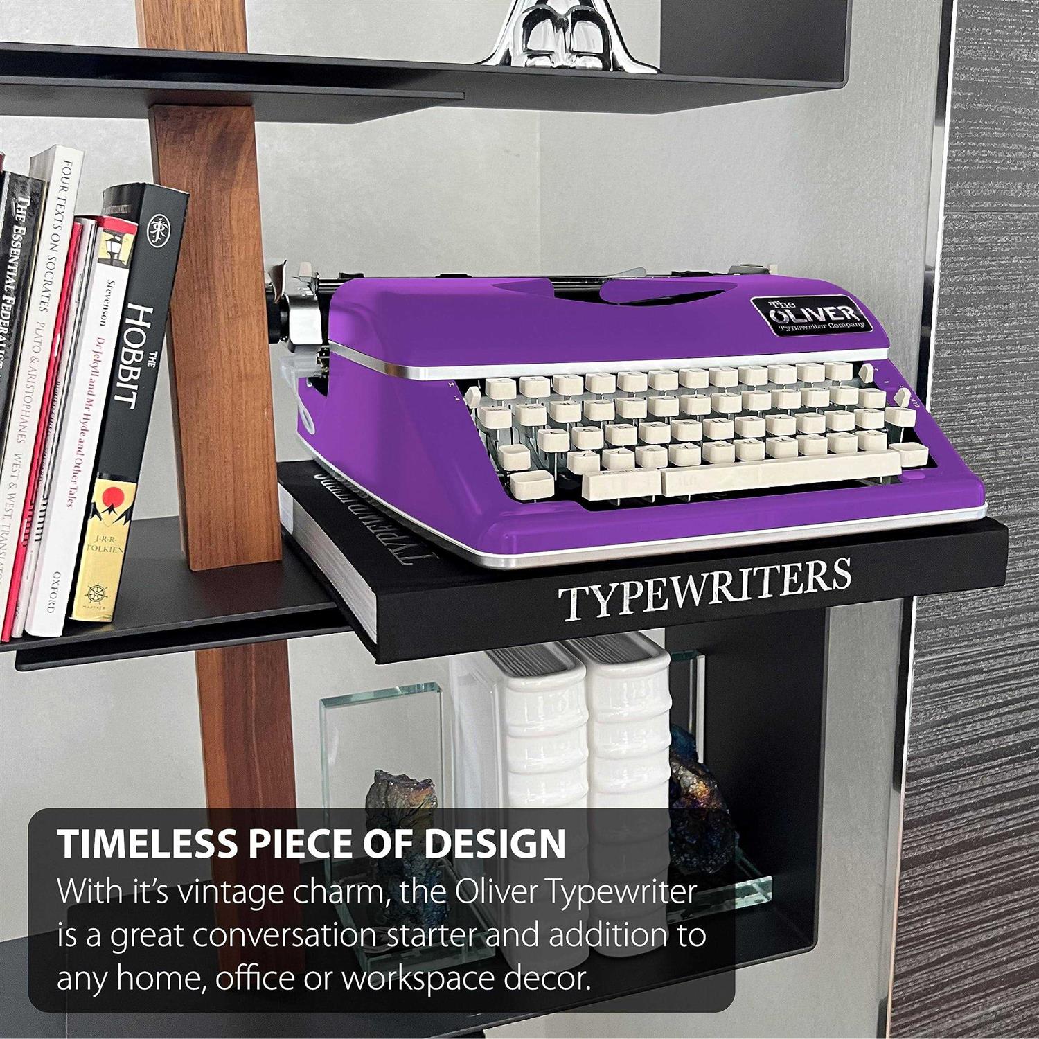 The Oliver Typewriter Company Timeless Manual Typewriter