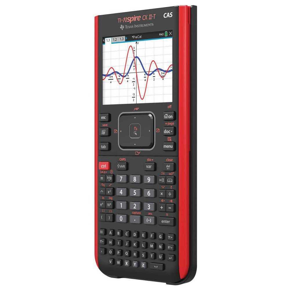 Texas Instruments TI-Nspire CX II-T CAS