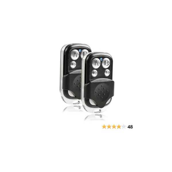 2 Garage Outlet Garage door opener keychain remote for chamberlain liftmaster craftsman