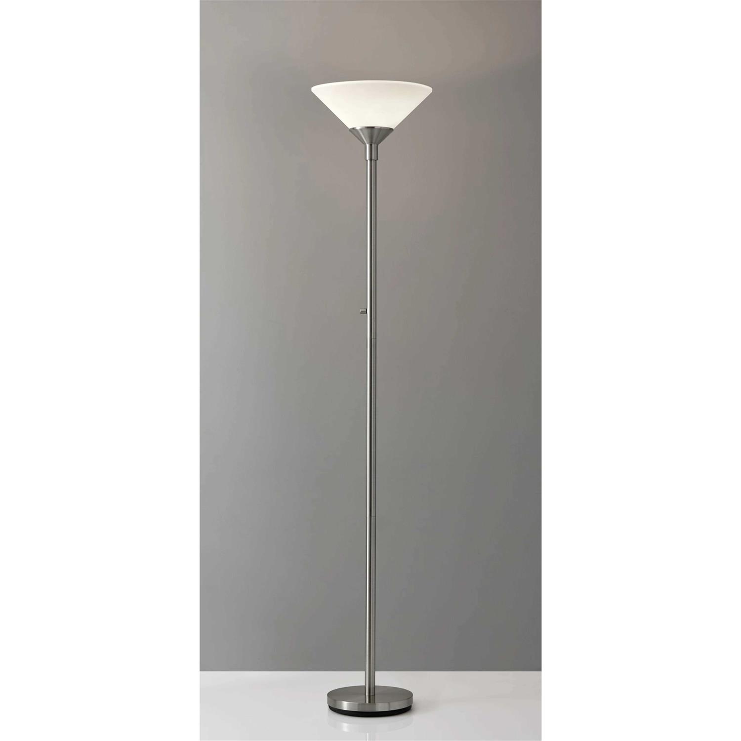 Adesso Aries Torchiere Lamps